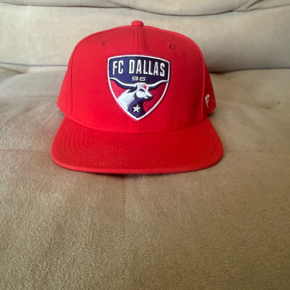 Fanatics FC Dallas SnapBack Hat